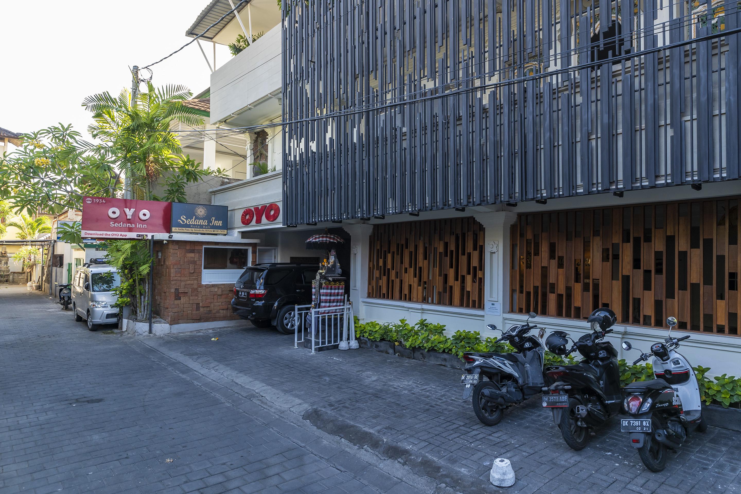 Oyo 1934 Sedana Inn Kuta Lombok Eksteriør bilde