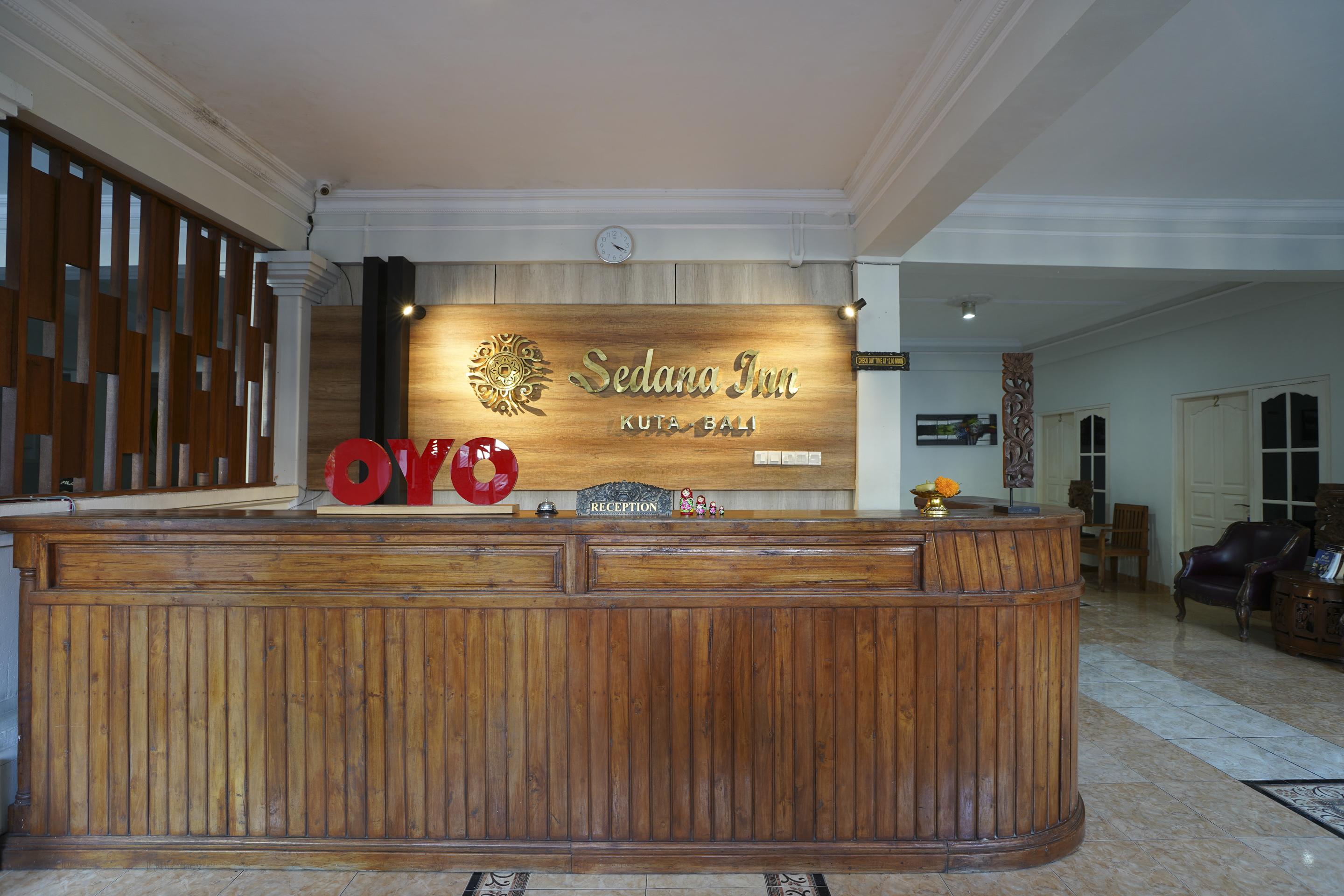 Oyo 1934 Sedana Inn Kuta Lombok Eksteriør bilde