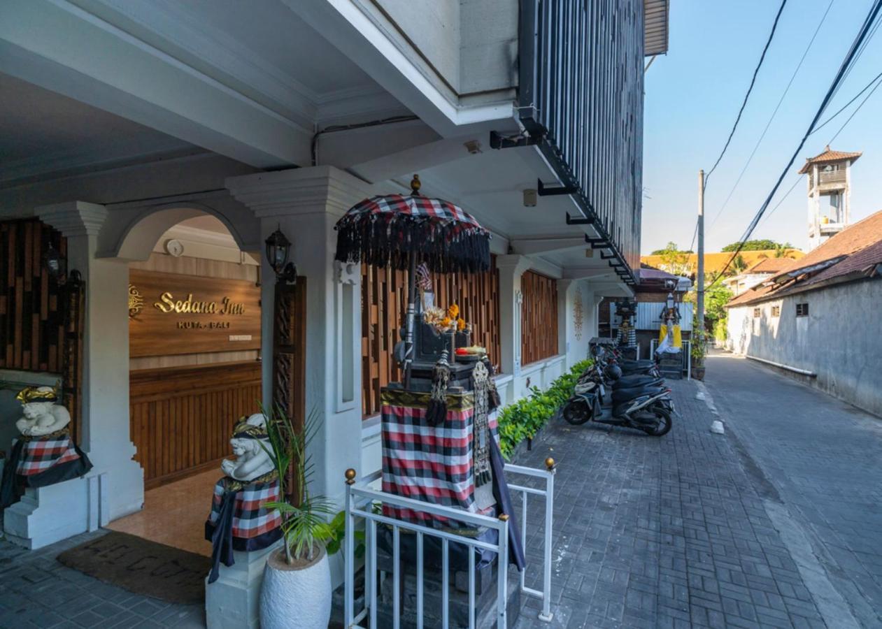 Oyo 1934 Sedana Inn Kuta Lombok Eksteriør bilde